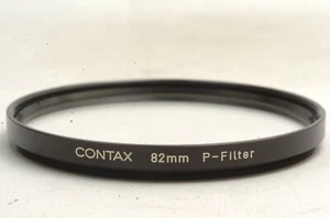 @ SakuraDo Camera @ Excellent! @ Contax 82mm Screw-In P-Filter Made in Japan - Picture 1 of 7