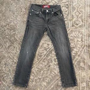 Levi’s 510 Super Skinny Jeans Size 25 X 25 Grey - Picture 1 of 10