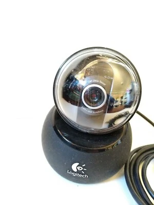 Logitech Carl Zeiss Tessar 2.0/3.7 2MP Autofocus USB Webcam V-UCC22 - Image 1 of 2