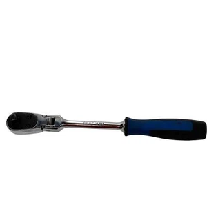 Cornwell CBRF108H 1/4" Drive bluePOWER Flex-Head 120-Tooth Ratchet / Ergo Handle - Picture 1 of 22