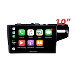 Nakamichi inalámbrico Carplay 10" Android automático navegación por satélite para Honda Jazz 2014+ SO - Imagen 1 de 3