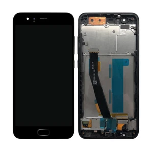 Xiaomi 6 Mi6 M6 5,15 Zoll LCD Display Touchscreen Digitizer Baugruppe schwarzer Rahmen - Bild 1 von 3