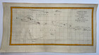 TAHITI 1774 TRAVEL OF COOK WALLIS BYRON CARTERET LARGE ANTIQUE MAP 18TH CENTURY
