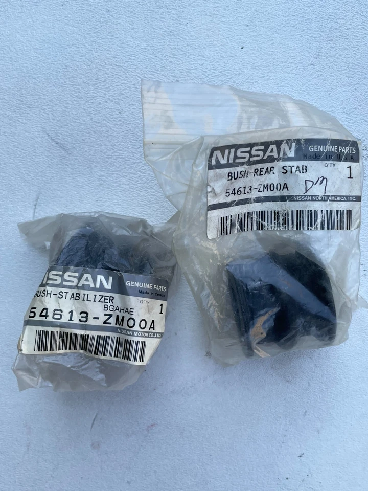 Bujes estabilizadores traseros genuinos para Nissan Quest Juke Infiniti M35 M45 Foto 1 de 1