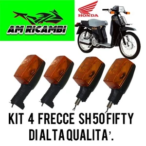 freccia frecce anteriori e posteriori HONDA SH 50 FIFTY Top Quality - Imagen 1 de 7