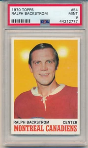 1970 Topps Ralph Backstrom (#54) PSA9 PSA - Bild 1 von 2