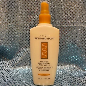 Loción corporal hidratante Avon Skin So Soft Light & Lush Spray 5 oz nuevo de lote antiguo - Imagen 1 de 1