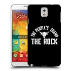 OFFICIAL WWE THE ROCK BACK CASE FOR SAMSUNG PHONES 2
