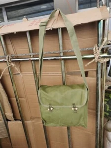 Surplus Chinese Army Military T67 Canvas Bag Pack Surplus Accessory Pouch 1980 - Picture 1 of 12