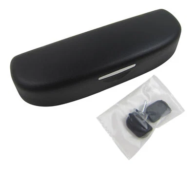 Brillenfach Sonnenbrille Brille Halter Ablagefach in SCHWARZ für viele Fahrzeuge - Bild 1 von 2