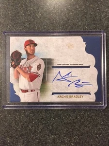 2015 Topps Supreme Autograph Archie Bradley - Imagen 1 de 2