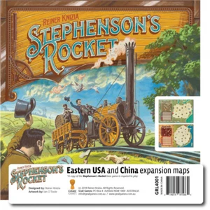 Stephenson's Rocket Eastern USA & China - English - Bild 1 von 1