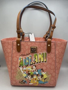 *New Disney Aulani Dooney and Bourke Mickey Minnie Mouse Pluto Goofy Purse Bag - Picture 1 of 13