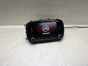 2016 2017 Fiat 5000 500X VP4 Radio Info Navigation Media Player OEM - Foto 1 di 14