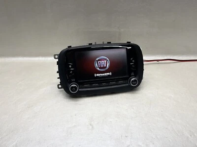 2016 2017 Fiat 5000 500X VP4 Radio Info Navigation Media Player OEM - Image 1 of 4