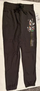 Disney The Nightmare Before Christmas Gray Jogging Pants NWT size Small - Picture 1 of 4