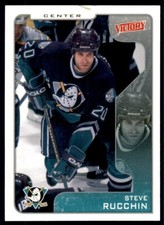 2001-02 Upper Deck Victory Steve Rucchin #2