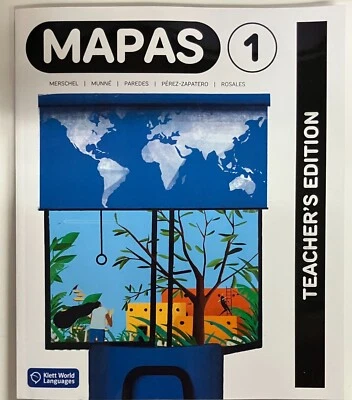 Mapas 1: Annotated Teacher's Edition, The Spanish Hub (NEW) - Image 1 of 2