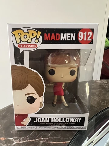 Funko Pop! Television: Mad Men - Joan Holloway #912 BRAND NEW IN BOX Cover
