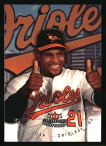 Sammy Sosa 2005 Fleer Platinum #91 Baseball Card - Picture 1 of 2