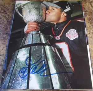 DAMON ALLEN SIGNED 8X10 MATTE PHOTO BC LIONS B.C. LIONS (A) - Picture 1 of 2