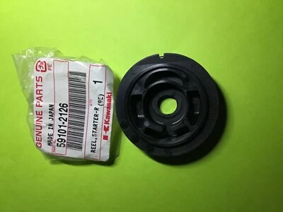 Kawasaki REEL,STARTER RECOIL PULLEY Genuine OEM 59101-2126 NOS NEW - Изображение 1 из 2