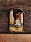 Vintage Hiking Boy Scouts Patch FREE SHIPPING