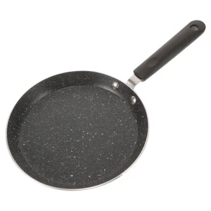 Fried Ei Pancake Mit Nicht-Schicht-Pfanne Teller Zum Servieren Von Speisen - Bild 1 von 12
