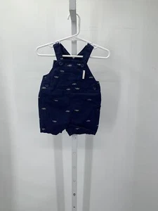 CARS PATTERN SHORTALLS - Picture 1 of 2