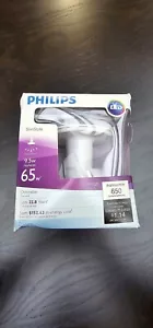Philips SlimStyle 9.5W daylight soft white BR30 Dimmable Indoor LED Bulb - Picture 1 of 2