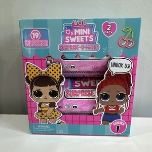 LOL Surprise Loves Mini Sweets Surprise-O-Matic Dolls Milk Duds & Twizzler 2pack - Picture 1 of 6
