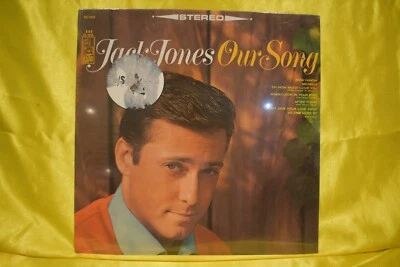 SEALED Jack Jones 'Our Song' LP - Image 1 of 2