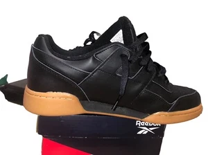 reebok classic nero taglia 10 - Foto 1 di 16