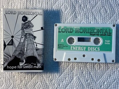 Lord Horizontal - Hope For Small Men  Energy Discs cassette Xaliman TESTED - Image 1 of 2