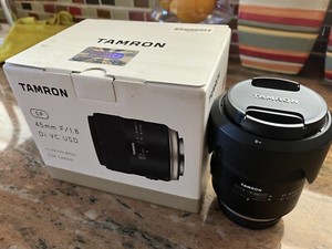 Tamron SP F013 45mm F/1.8 VC Di USD Lens For Canon