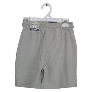 Tommy Bahama Boys Youth Gray Polyester Swim Shorts Drawstring Size S 5-6 NWT - Picture 1 of 3