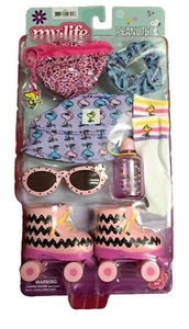 My Life As PEANUTS SNOOPY Rollschuh-Set für 18" Zoll Puppe Woodstock Neu  - Bild 1 von 7