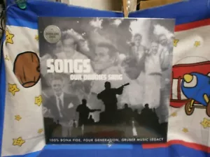 Gruber Music Legacy - Songs Our Daddies Sang SEALED LP VINYL BRAND NEW SEALED - Imagen 1 de 1