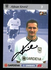 Adnan Kevric Autograph Card SSV Ulm 1846 2000-01 Original Signed