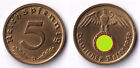 M&#252;nze, Deutschland - Drittes Reich&#160;5&#160;Reichspfennig,&#160;1939 (1933 - 1945) KM# 91
