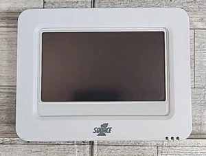 SOURCE 1 Model S1-THPU32P7S Residential Hi-Res Digital Thermostat Un-Tested READ - Picture 1 of 16