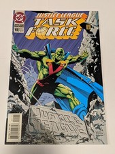 JLA Justice League Task Force #15 August 1994 DC Comics