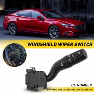 Windshield Wiper Switch DB5Z-17A553-AB For Ford Edge 2011-14 Police 2011-19 T - Picture 1 of 10