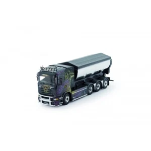 TEKNO - Carrello SCANIA R13 8x4 con cassone ribaltabile per asfalto - 1/50 - ... - Foto 1 di 4