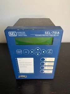 Relé de protección de alimentador Schweitzer Engineering Lab SEL-751A 751A52C3C1G71850210 - Imagen 1 de 4