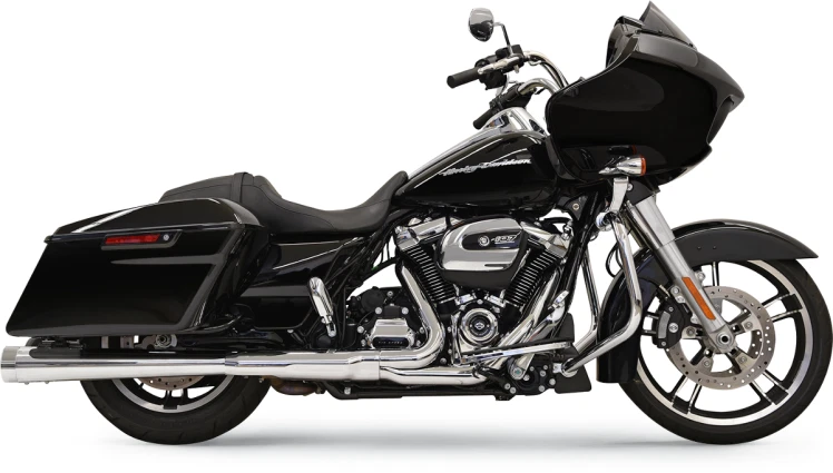 SILENCIADORES MEGÁFONO BASSANI EXTREME 4" DNT HARLEY ELECTRA GLIDE ROAD KING STREET Foto 1 de 1
