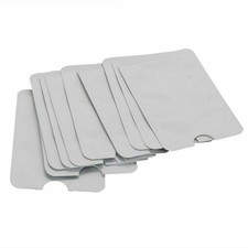 10 Pcs UK RFID Blocking Sleeve Credit Card Protector Anti Theft Bank Card Holder