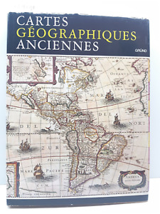 Ivan Kupcik Cartes geographiques ancienne Grund Paris  1981