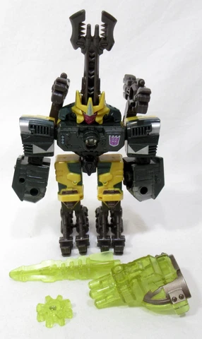 Hasbro Transformers Energon Terrorcon Insecticon Complete Cover