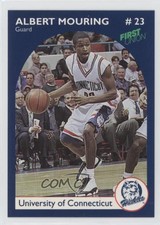 1997-98 University of Connecticut Huskies Team Issue Albert Mouring